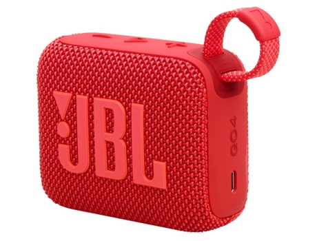 Coluna Bluetooth JBL GO4RED
