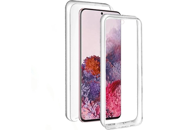 Funda Samsung Galaxy S20 DMOBILE 360º Transparente