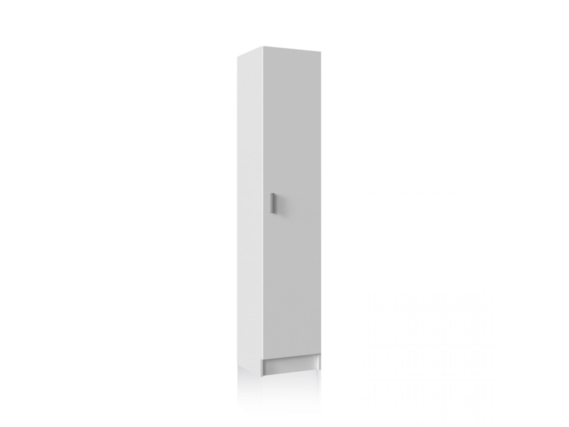 Armario multiusos 1 columna Blanco 37 x 180 x 37cm cm