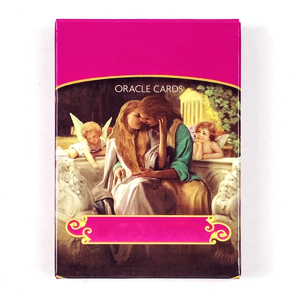 Baraja De Cartas Oracle En Inglés Para Adivinación, Juego Perfecto Para Una Noche De Juegos En Pareja.