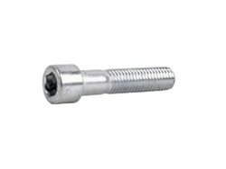 Tornillo rosca metal allen  din 912 zinc largo 30mm metrica m-6