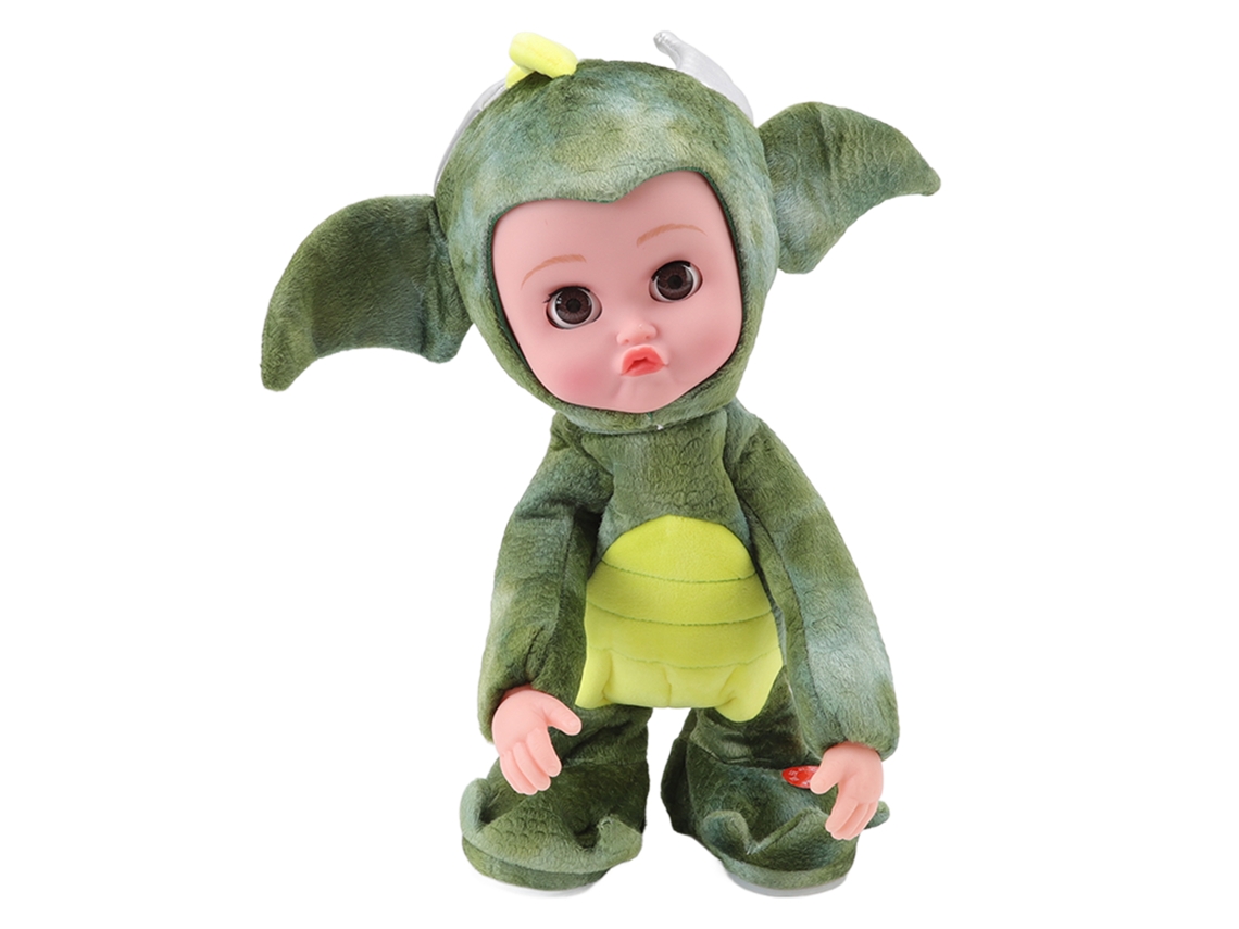 Dinosaurio Bebé De Juguete Con Sonido Y Movimiento De Cola, De Plástico Blando, 3d, Para Niños De 4 A 6 Años.