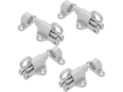 Juego De 4 Cerraduras Automáticas Multifunción De Aluminio Para Puertas Y Ventanas.