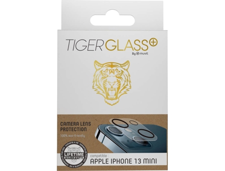 Protetor de Câmara iPhone 13 Mini TIGER