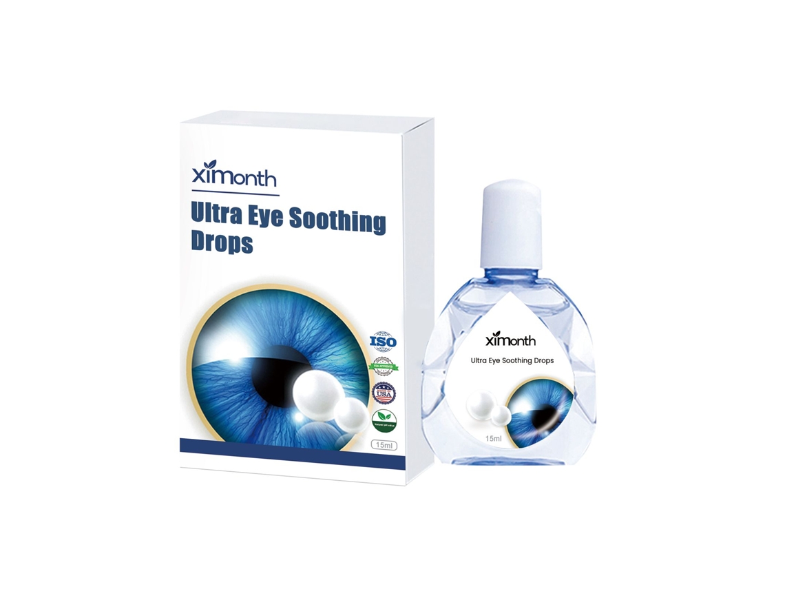 Gotas oftálmicas para ojos rojos y secos, visión borrosa y fatiga ocular.