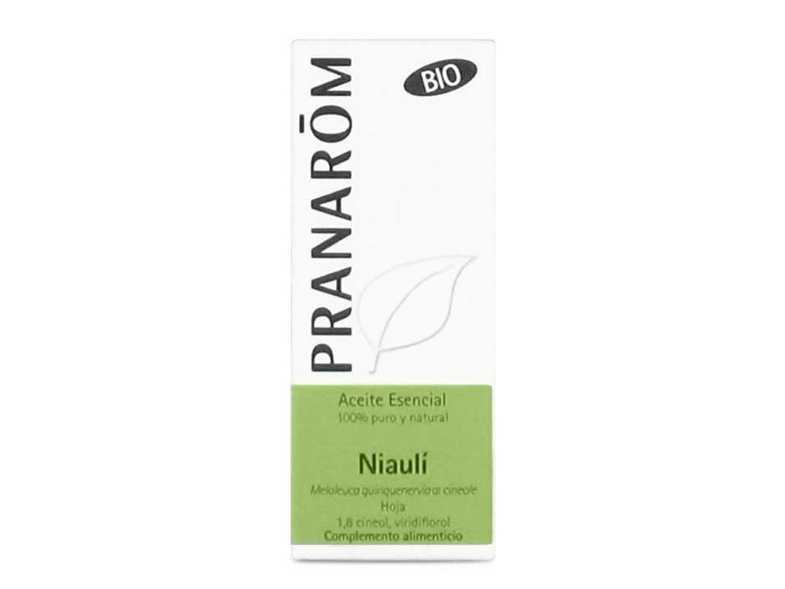 Suplemento Alimentar PRANAROM Niauli Hoja Bio (10 Ml)
