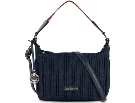 Bolsa LOIS 313270 Poliéster, Polipiel Mujer (Azul)