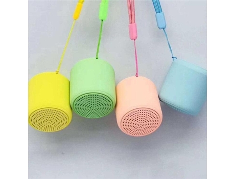 Mini Altavoz Bluetooth Portátil Azul