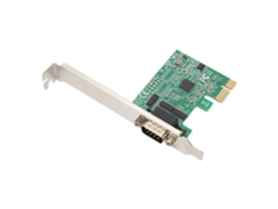 HURRISE Tarjeta controladora de host serie Pcie a Rs232 Pci y tarjeta adaptadora serie Rs232 Tarjeta de transmisión de alta velocidad