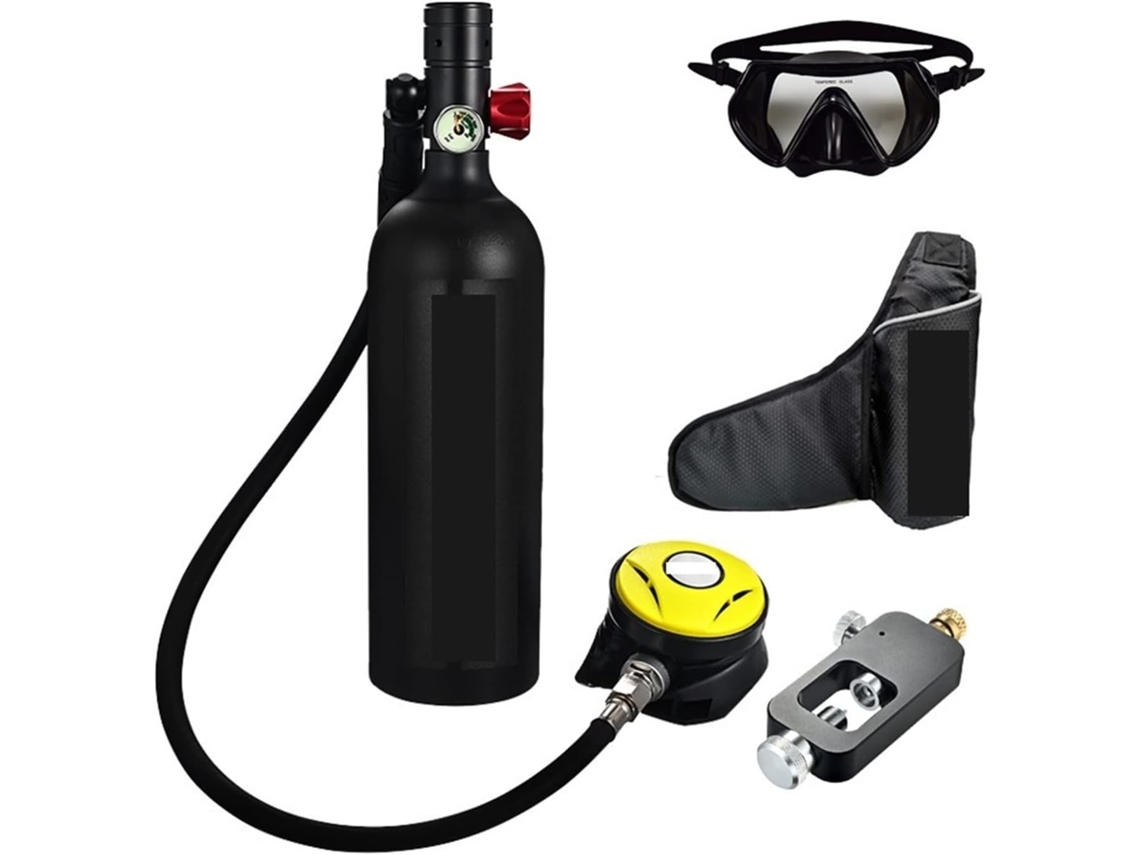 Mini Botella De Buceo, Respirador Portátil Para Buceo, Estilo Ocio Al Aire Libre.