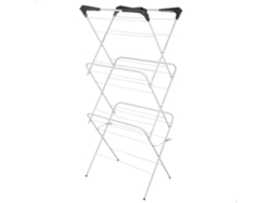 Tendedero plegable de 3 alturas 61x44x138 cm con barra extraíble Max Home