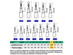 Juego de accesorios de pesca de 50 piezas, incluye conector de boquilla y rodamiento deslizante. Mdug (modelo 7)