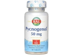 Complemento Alimentar KAL Pycnogenol (60 tabletes de 50mg)