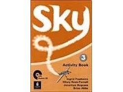Libro Sky: Activity Book And Cd Pack Level 3 de Ingrid Freebairn (Inglés)