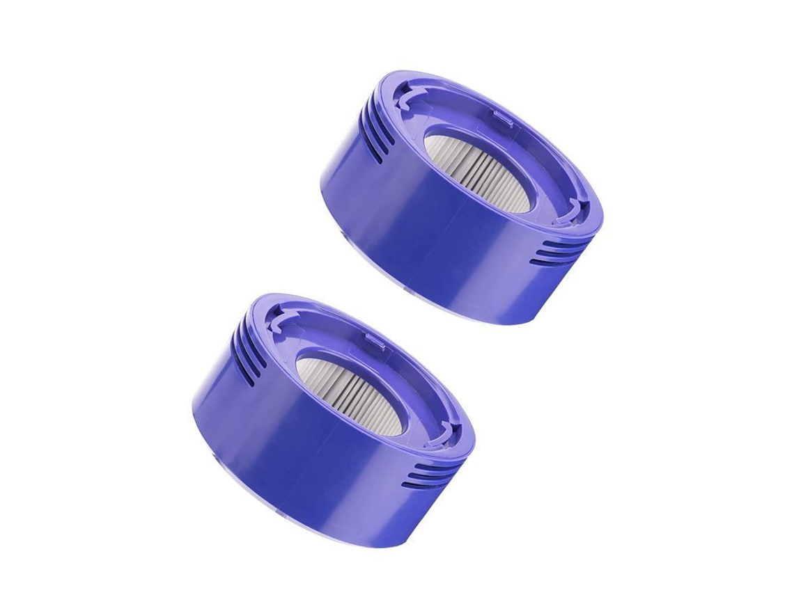 2026-filtro Para Dyson V7 V8, Reemplazo De Filtro De Materiales Mixtos Estándar (2 Filtros Post Motor)