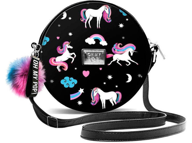 Bolsa KARACTERMANIA Oh My Pop Unicornio (18x18x6cm)