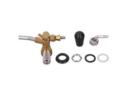 Grifo De Cerveza Ajustable Con Mango Corto, Dispensador De Acero Inoxidable Para Barril De Cerveza.