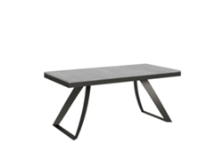 Mesa de Comedor ITAMOBY Proxy Evolution (90x180/284 - Paneles de Melamina - Cemento)