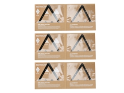 Adhesivo para la posición de salida de la bola 9/10 en papel de película, accesorio de péndulo para billar, 6 unidades