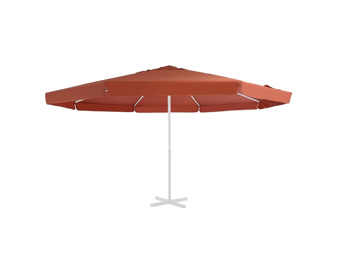Parte superior sombrilla VIDAXL (500 × 500 cm)