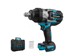 Llave de impacto eléctrica sin escobillas de alto torque, 3100 nm, compatible con batería Makita de 18 V, sin batería ni enchufe OEM