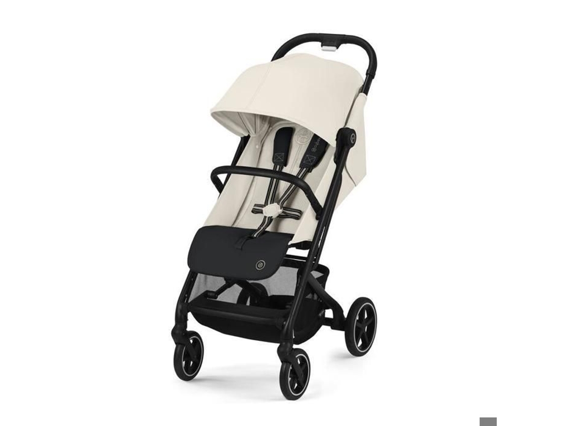 Cochecito de lona Cybex Beezy Blk White