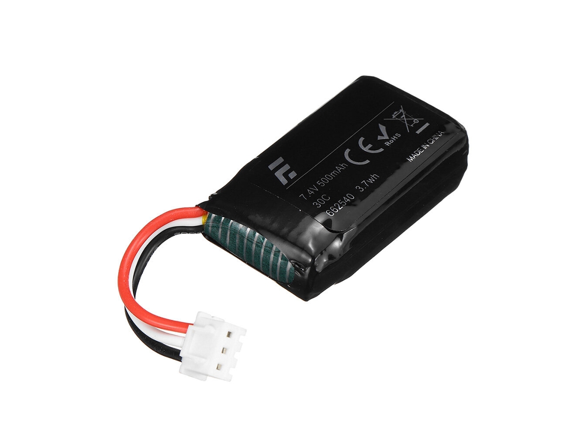 Repuestos Para Batería De Helicóptero Rc Eachine E120s De 7,4 V Y 500 Mah (25c)
