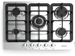 Placa de Gas CATA LGI 7041 X (Gas - 62 cm - Inox)