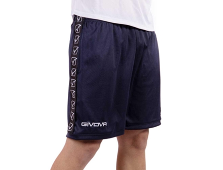 Pantalones para Hombre GIVOVA Poly Band Azul para Fútbol (XXXL)