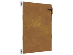 Maison Exclusive - Puerta De Jardín Acero Corten 85x125 Cm