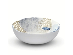 Juego de 2 Cuencos Medianos Touch-MeL Corallo de Melamina Irrompible - 15 cm