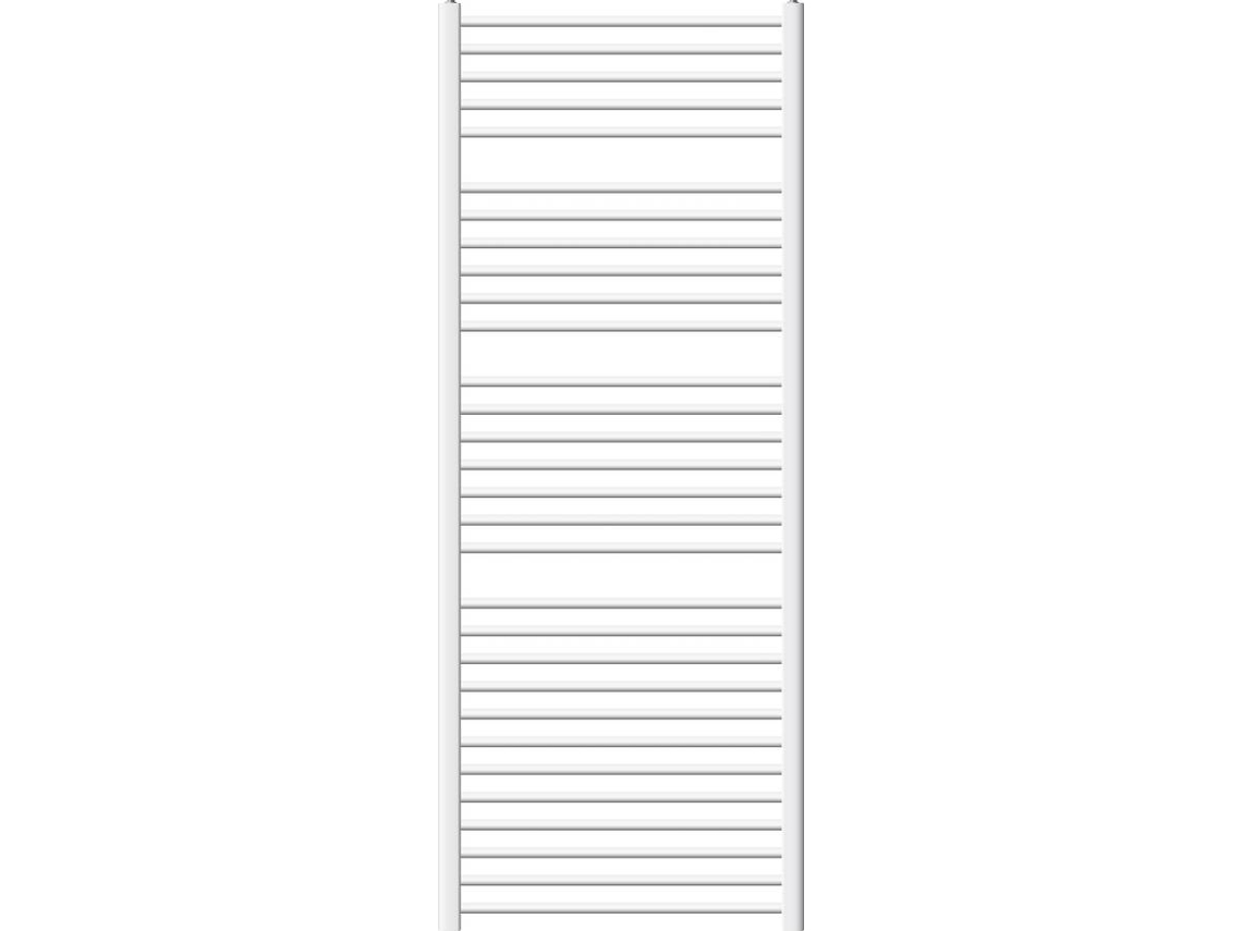 Toallero ECD Sahara (Blanco - Acero - 75x180 cm)