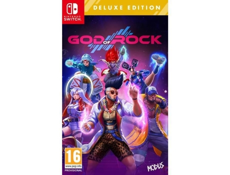 Juego para Nintendo Switch God Of Rock Deluxe Edition
