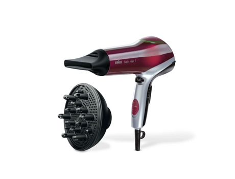 Secador de Pelo BRAUN Brhd770e