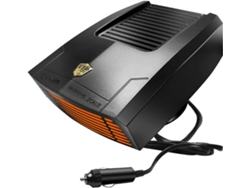 Calentador De Coche 24 V 180 W Calentamiento Rápido Desempañador Ajustable 360° (negro) Cuich