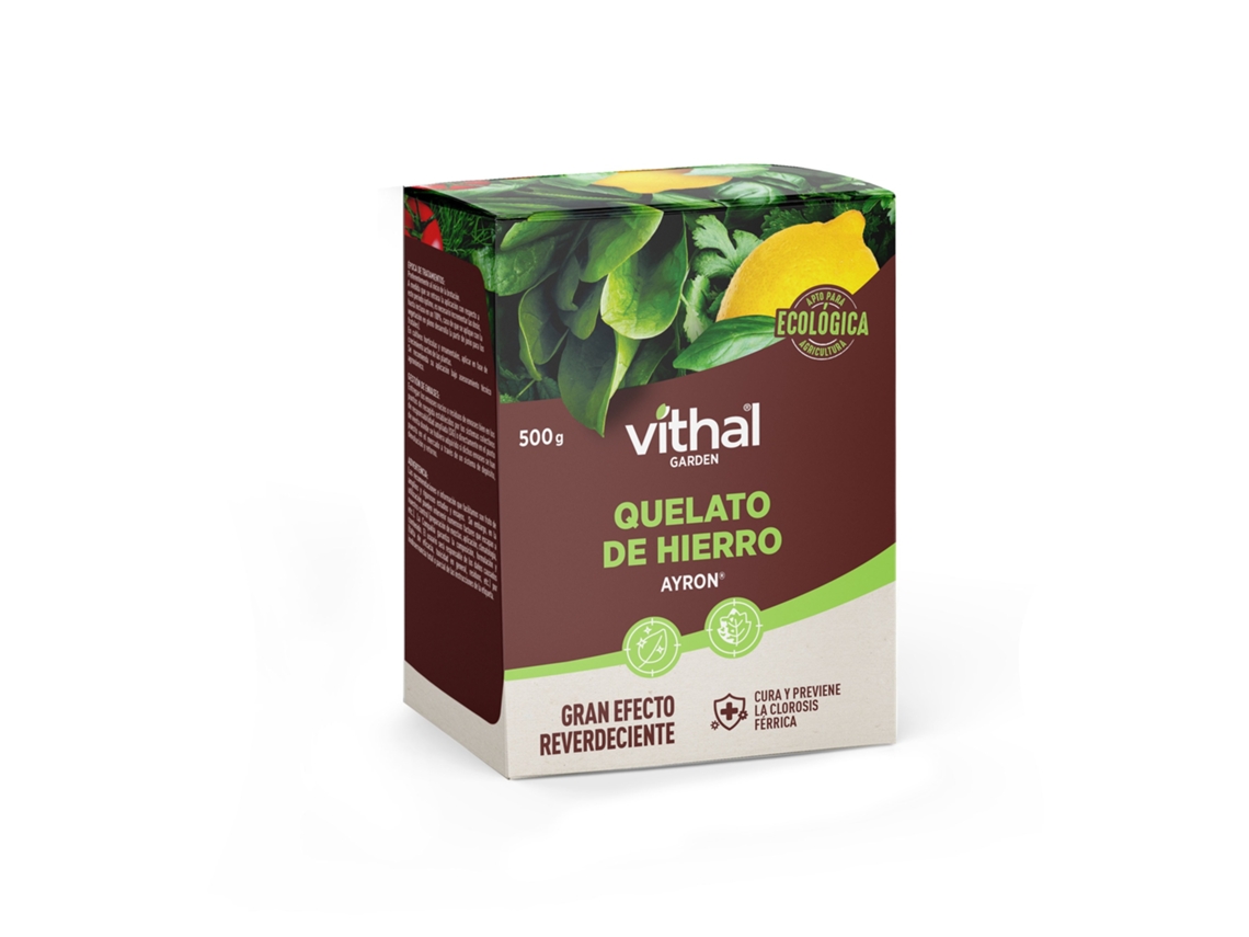 Quelato De Hierro 500g Vithal Garden