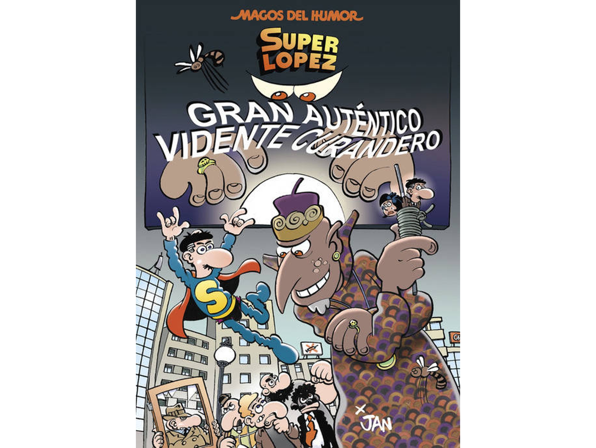 Libro Gran Autèntico Vidente Curandero de Juan López Fernández (Español)