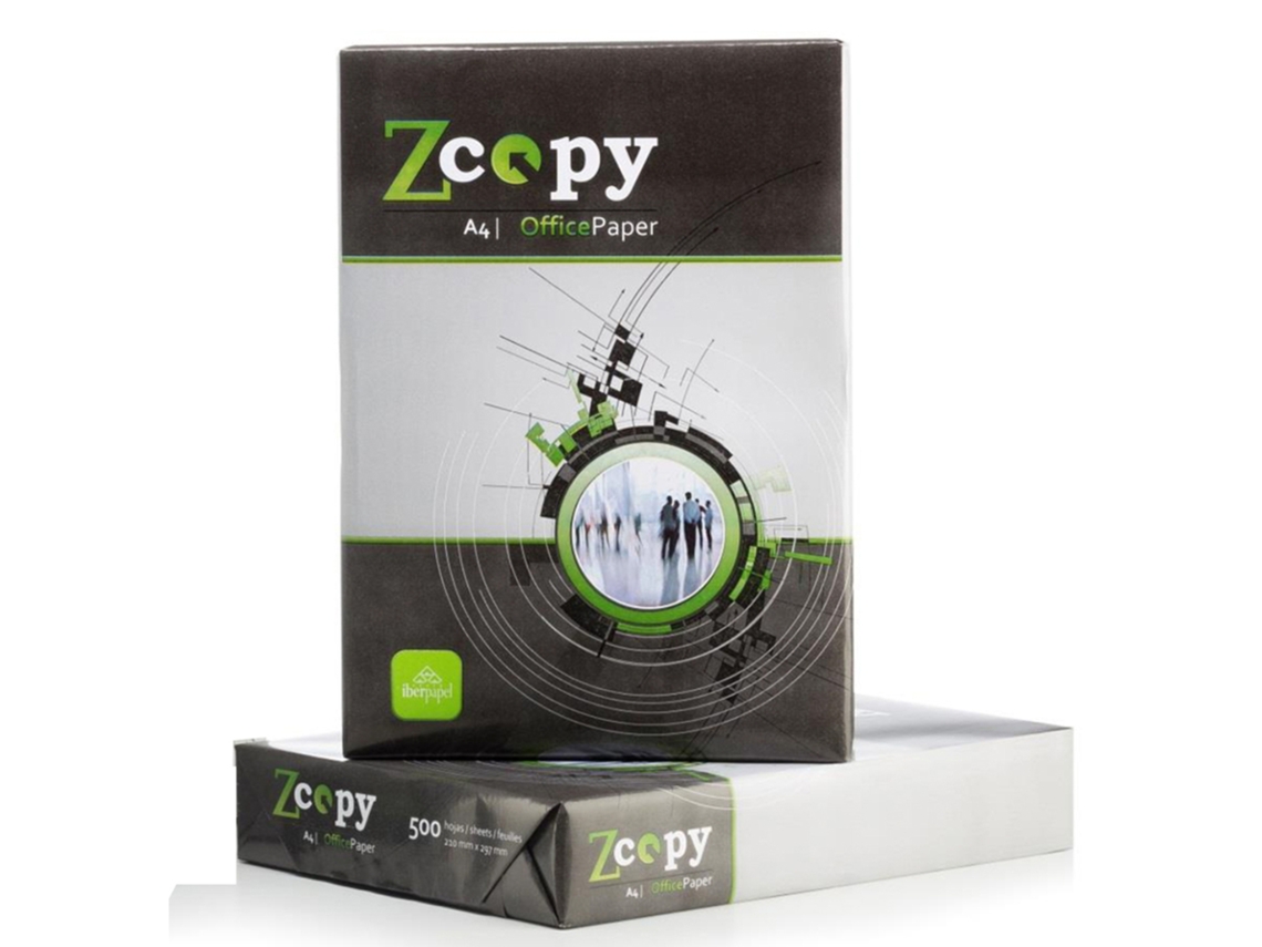 Copia El Papel ZCOPY  A4 75 g/m² (resma de 500 hojas) (Blanco)