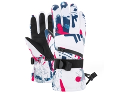 Guantes de snowboard impermeables y transpirables, guantes de invierno cálidos y aislantes, unisex
