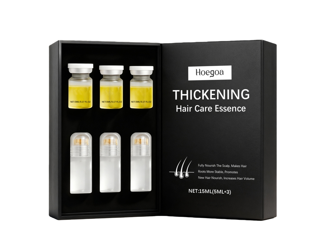 Kit para el crecimiento del cabello fuerte y eficaz