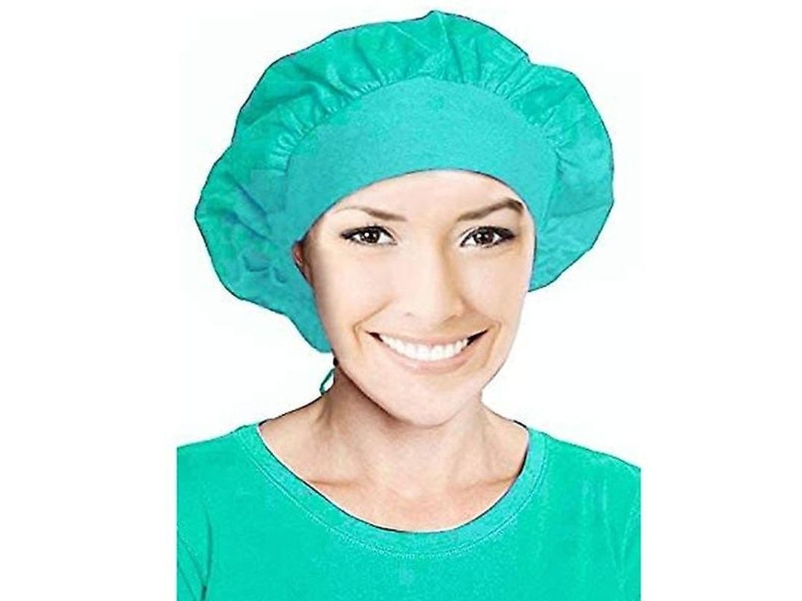 2026-gorra Ajustable De Algodón Para Médicos Enfermeros Veterinarios Chefs Con Cierre Elástico Y Botón