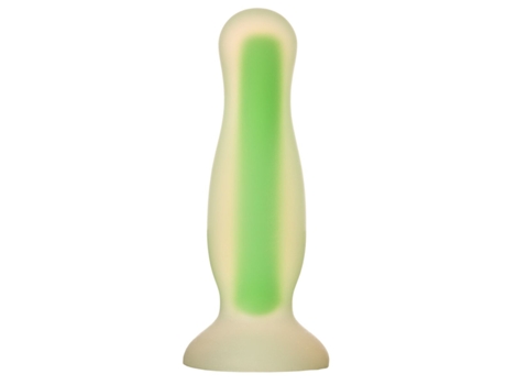 Plug Anal DREAM TOYS Radiant Soft (Verde - Ø 2,8 cm)