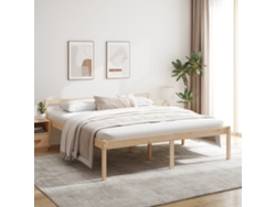 Cama Senior De Matrimonio Sin Colchón 180x200 Cm