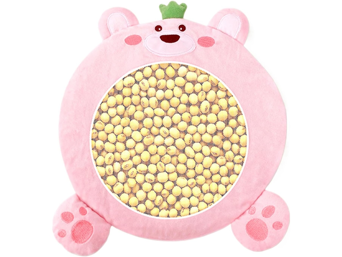 Muñeco relajante | Tapete sensorial con peluche suave | Almohada de dentición Gokoco