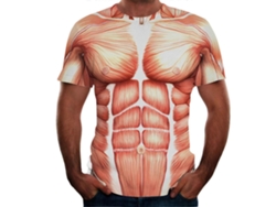 Camiseta sin mangas con estampado 3D, tatuaje de verano, manga corta para hombre, suave