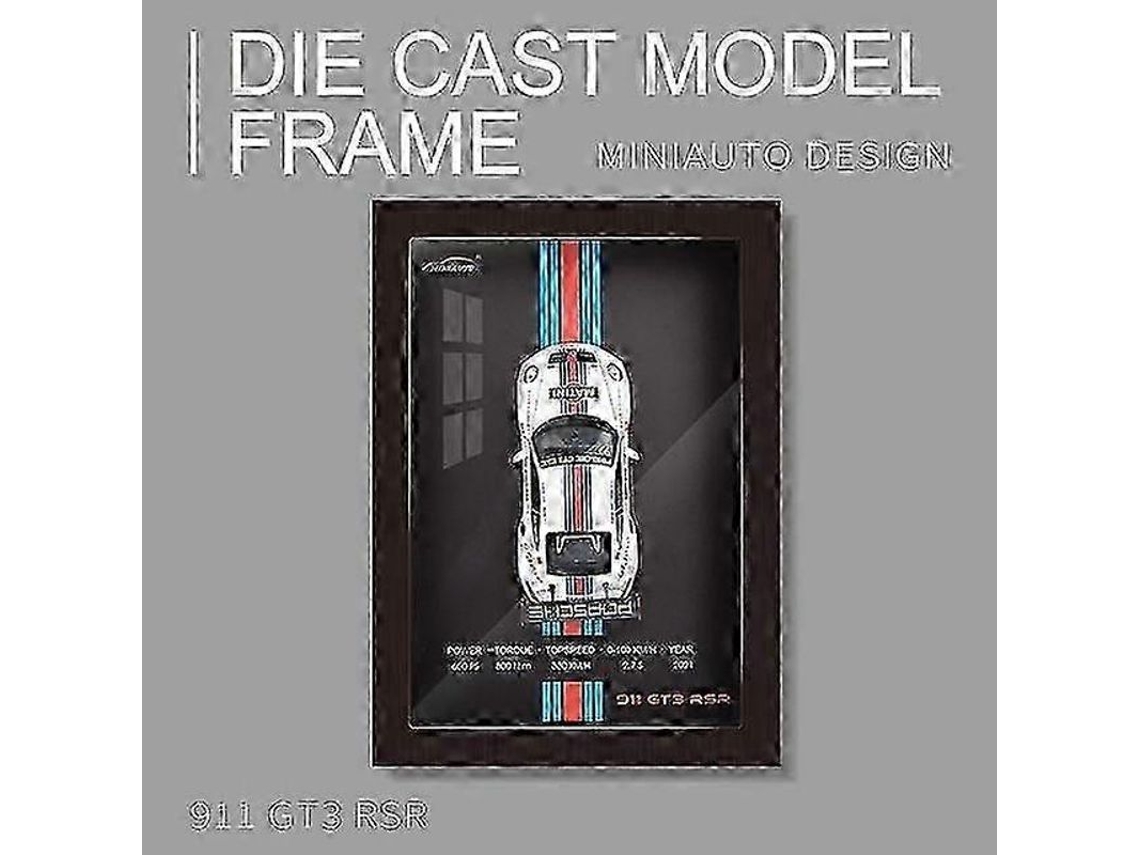 Coche De Carreras De Aleación A Escala 1:32, Modelo De Juguete, Regalo, Decoración, Pintura 3d P2025011065