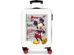 Maleta de Viaje DISNEY Mickey Draw the line (Cabina - 34 L - Multicolor)