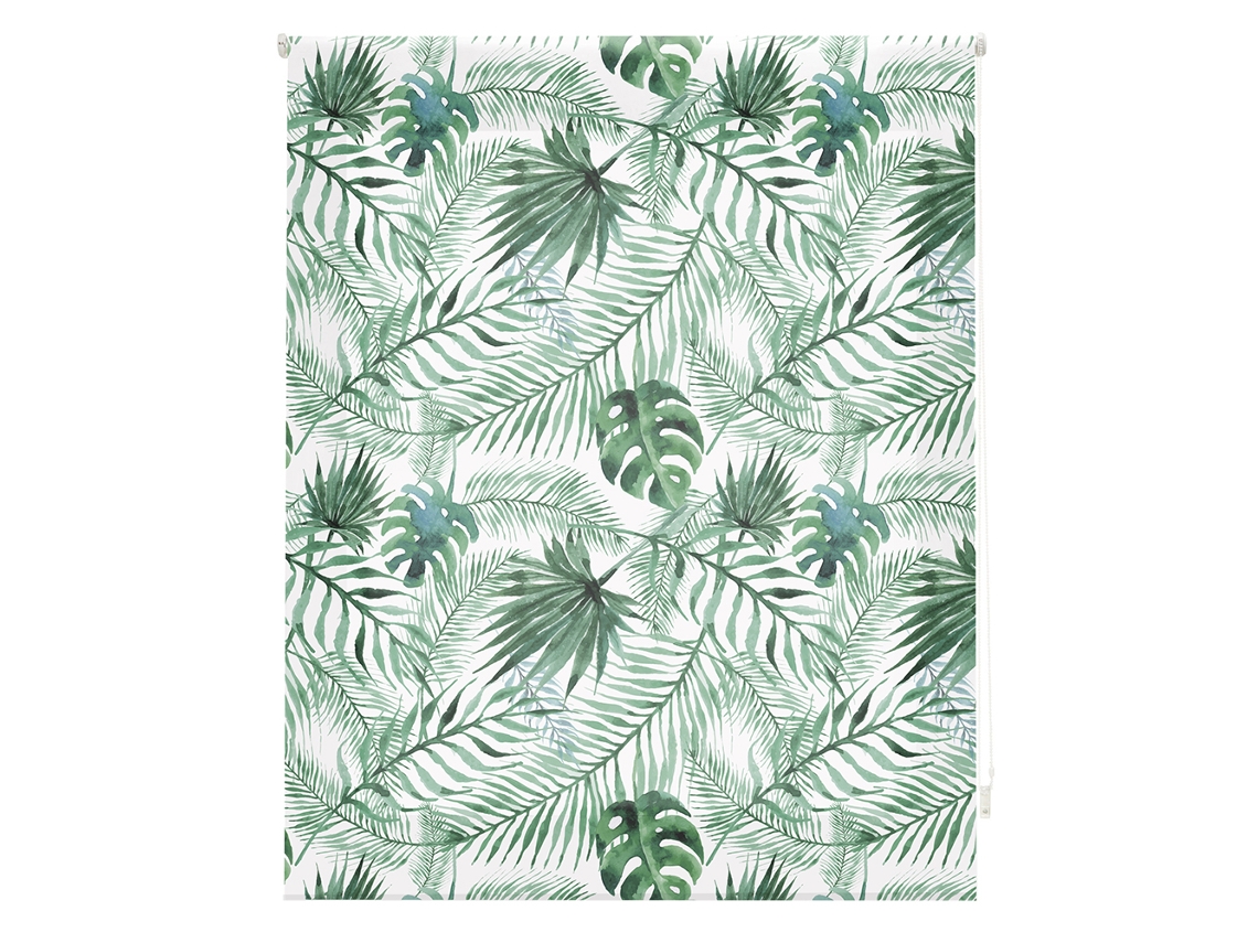 Estor Enrollable HAPPYSTOR Hojas 2 Estampado Digital Fantasia E98032 175x180 cm