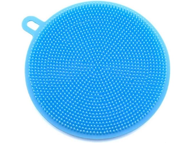 Cepillo de Lavavajillas WJS Silicona Azul