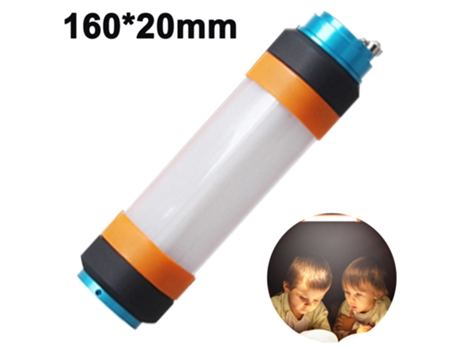 Camping Lantern Rechargeable, 2000mAh Power Bank, IP68 Waterproof Tent Lights, LED Lantern Flashlight for Outdoor Hurricane Emergency Survival Kits